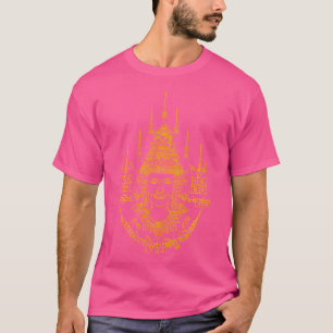 Sawadee Thai Traditioneller Sak Yant Thai Twin Tig T-Shirt