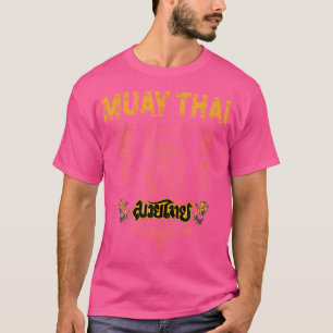 Sawadee Thai Traditioneller Sak Yant Thai Twin Tig T-Shirt