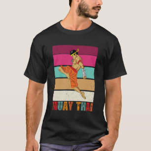 Sawadee Thai Traditioneller Sak Yant Thai Twin Tig T-Shirt
