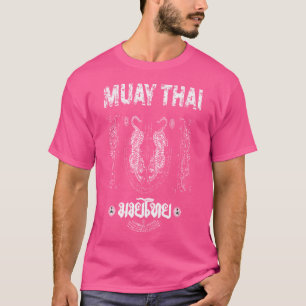 Sawadee Thai Traditioneller Sak Yant Thai Twin Tig T-Shirt