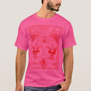Sawadee Thai Traditioneller Sak Yant Thai Twin Tig T-Shirt