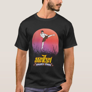 Sawadee Thai Traditioneller Sak Yant Thai Twin Tig T-Shirt