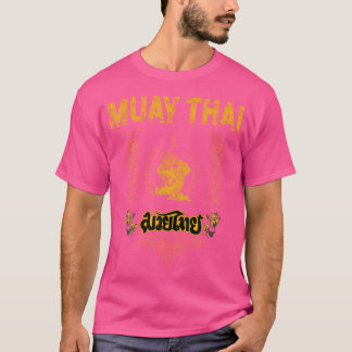Sawadee Thai Traditioneller Sak Yant Thai Twin Tig T-Shirt