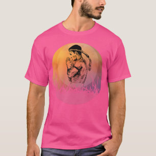 Sawadee Thai Traditioneller Sak Yant Thai Twin Tig T-Shirt