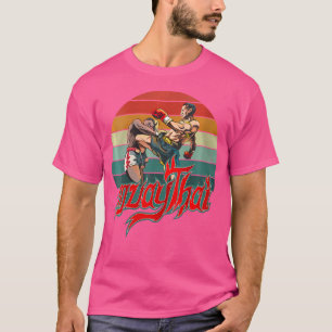 Sawadee Thai Traditioneller Sak Yant Thai Twin Tig T-Shirt