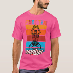 Sawadee Thai Traditionelles Sak Yant Thai Zwilling T-Shirt
