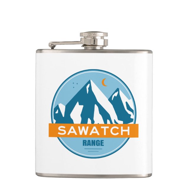 Sawatch Range Colorado Flachmann (Vorderseite)
