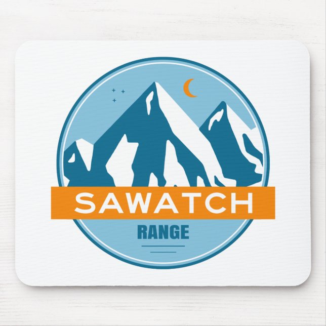 Sawatch Range Colorado Mousepad (Vorne)
