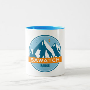 Sawatch Range Colorado Zweifarbige Tasse