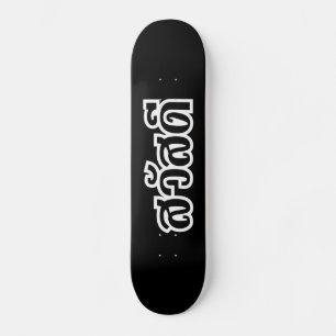 Sawatdee/hallo ~ Thailand/thailändische Skateboard