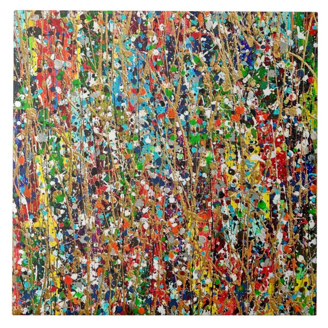 Sawgras 6 x 6 Keramiken Tile Fliese (Vorderseite)