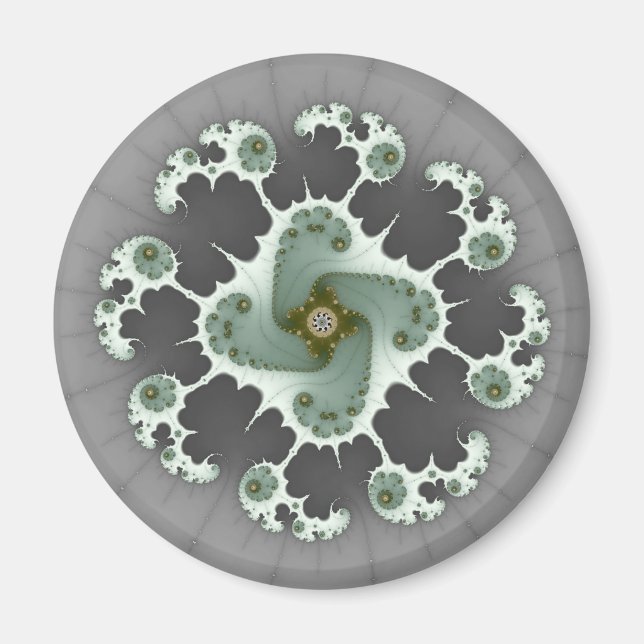 Sawheel - Fraktal Magnet (Vorne)