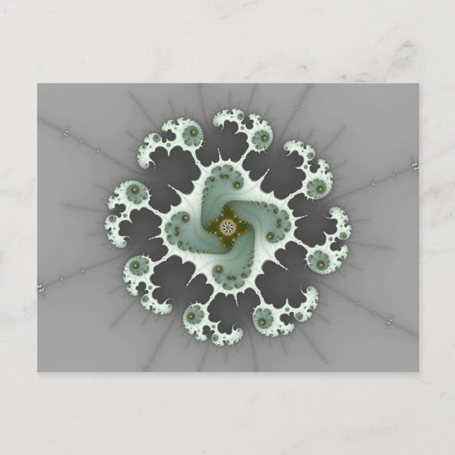 Sawheel - Fraktal Postkarte (Vorderseite)