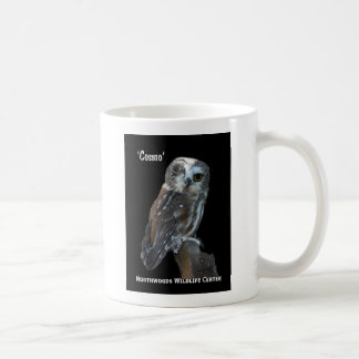 Sawhet Eulen-Kaffee-Tasse Tasse