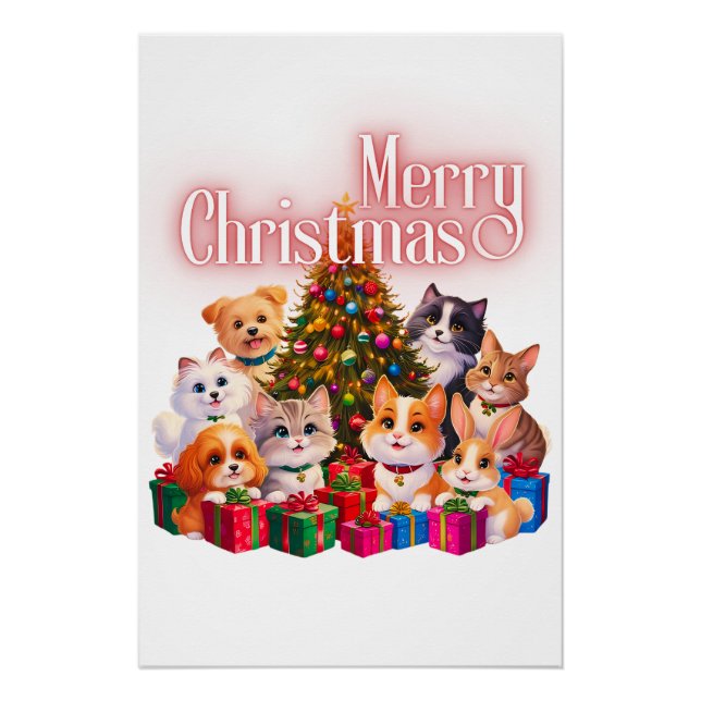 Saws & Claus Christmas Cheer Poster (Vorderseite)