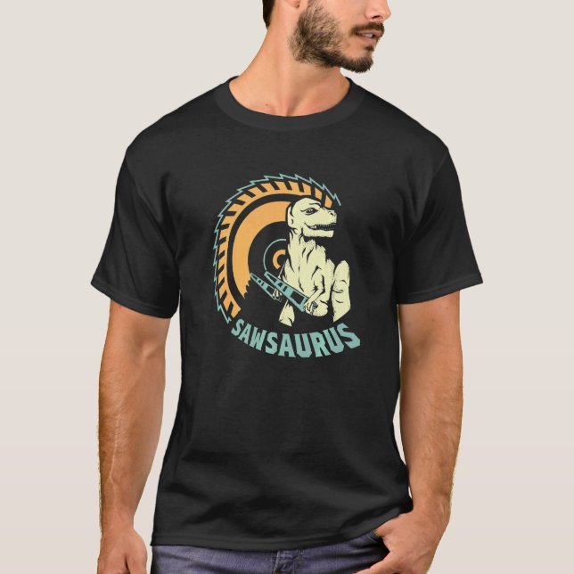 Sawsaurus Erbauer   T-Shirt (Vorderseite)
