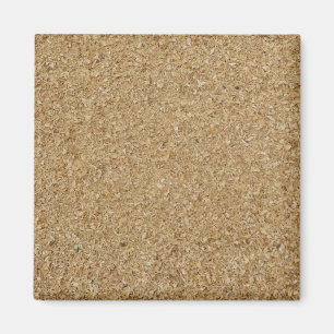 Sawstaub Square Magnet