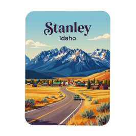 Sawtooth Scenic Byway Idaho Magnet