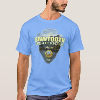 Sawtooth Wilderness arrowhead T-Shirt