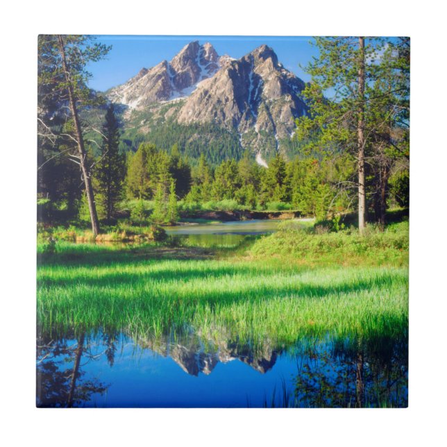 Sawtooth-Wilderness Fliese (Vorderseite)