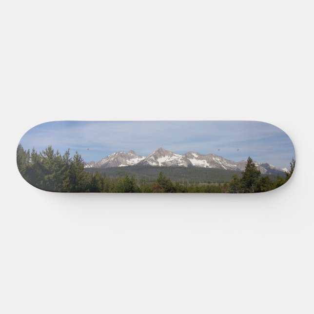 Sawzahngebirge Idaho Skateboard (Horizontal)