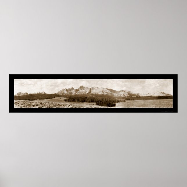 Sawzahngebirge Stanley ID Foto 1936 Poster (Vorne)