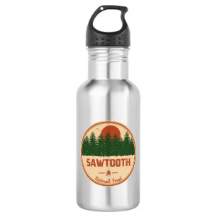 Sawzahnwald Edelstahlflasche