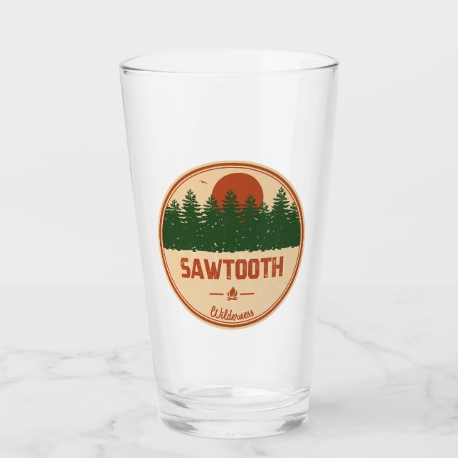 Sawzahnwilderness Idaho Glas (Vorderseite)