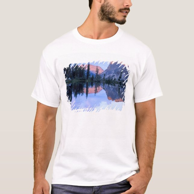 Sawzahnwilderness, Idaho. USA. Kumulus T-Shirt (Vorderseite)