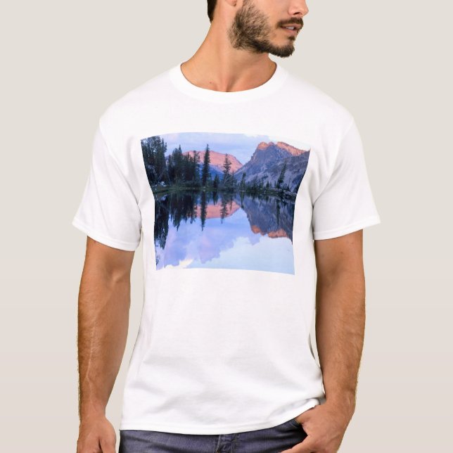 Sawzahnwilderness, Idaho. USA. Kumulus T-Shirt (Vorderseite)