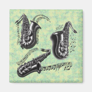 Sax Magnet