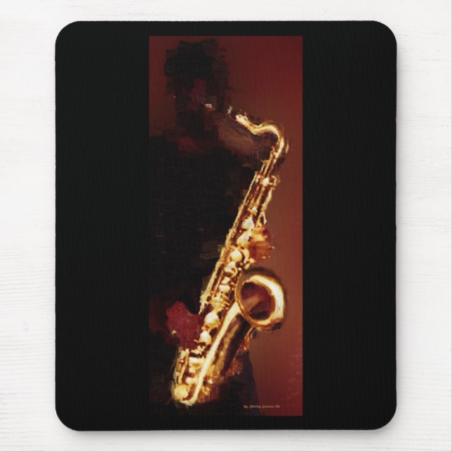 Sax Mousepad (Vorne)