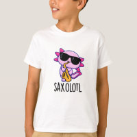 Sax-olotl Lustige Saxophon-Wortspiele