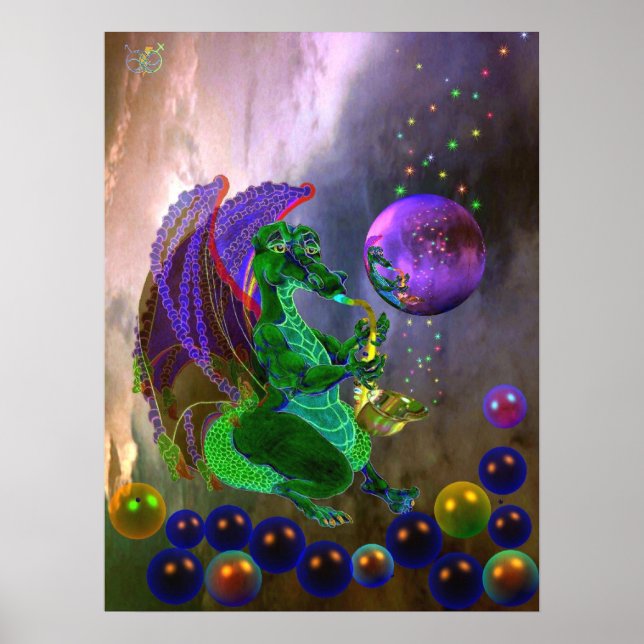 Sax Player Poster (Vorne)