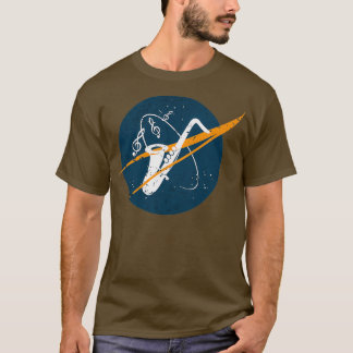 Sax Space Vintage T-Shirt