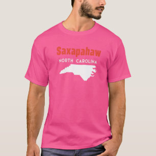 Saxapahaw North Carolina Usa Bundesstaat Amerika R T-Shirt