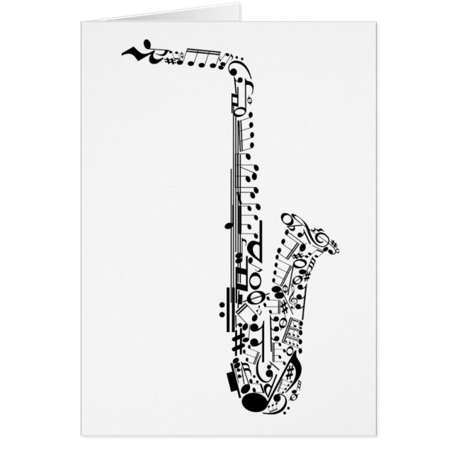 Saxaphone Anmerkungen (Vorne)