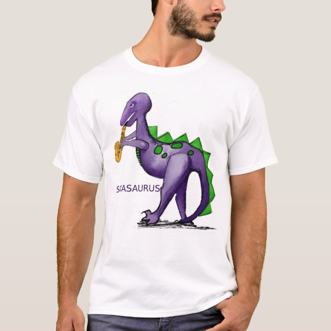 SAXASAURUS T-Shirt (Vorderseite)