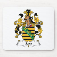 Saxe Familienwappen