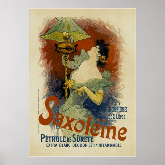 Saxolein Poster (Vorne)