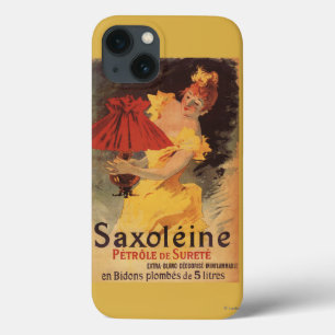 Saxoleine Lampenöl Roter Lampenschirm Case-Mate iPhone Hülle