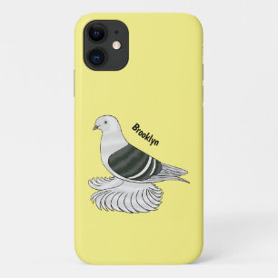 Saxon Shield Taube Cartoon Case-Mate iPhone Hülle