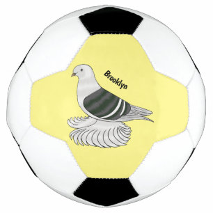 Saxon Shield Taube Cartoon Fußball