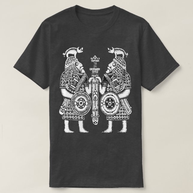 Saxon Warriors T-Shirt (Design vorne)