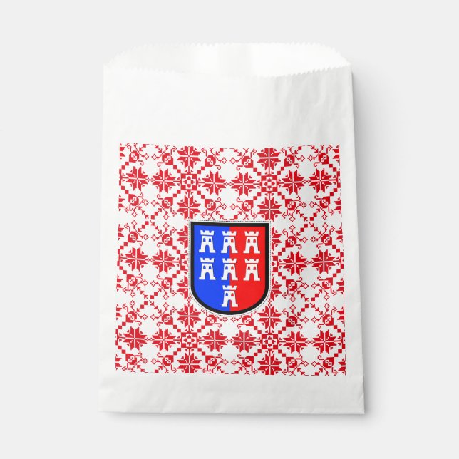 Saxonia Bags Geschenktütchen (Vorderseite)