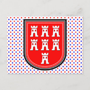 Saxonia Sign Postkarte