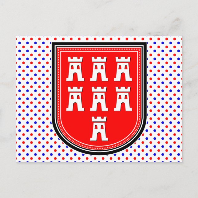 Saxonia Sign Postkarte (Vorderseite)