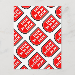 Saxonia Sign Postkarte