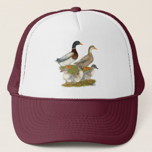 Saxony Duck Family Truckerkappe