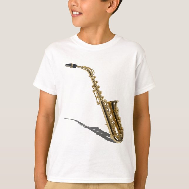 Saxophon020511 T-Shirt (Vorderseite)